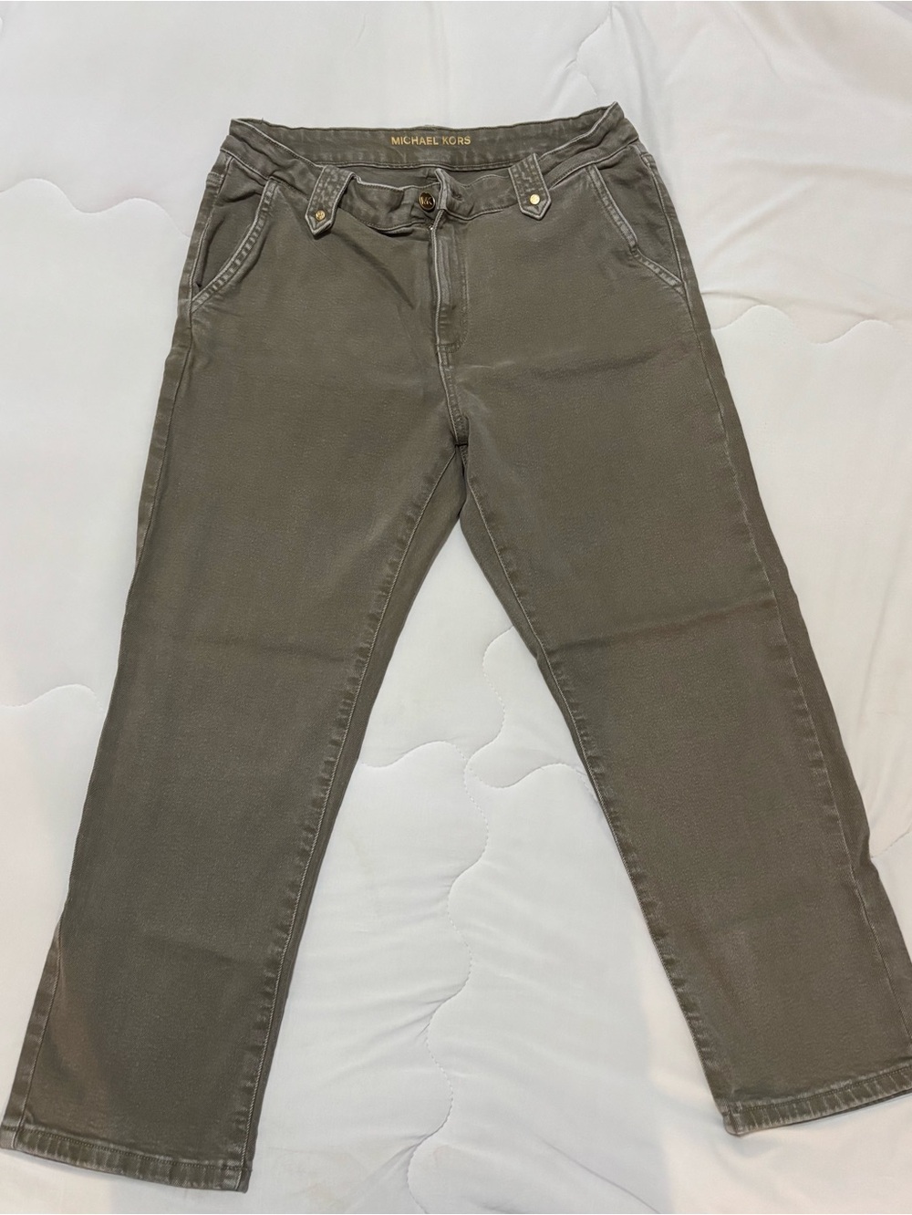 Michael Kors women’s Olive Green Casual Jeans